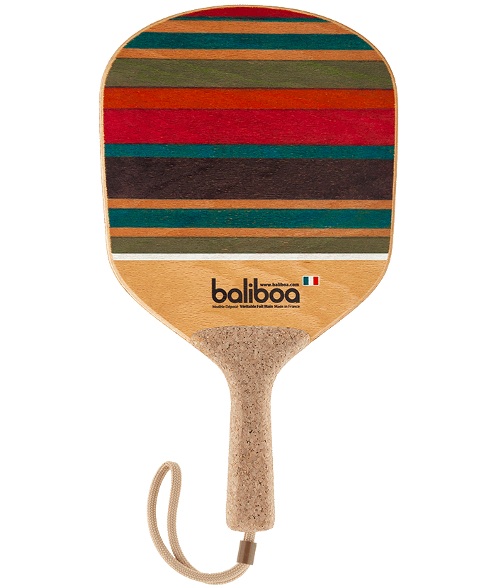 Beach racquet striped collector by Baliboa